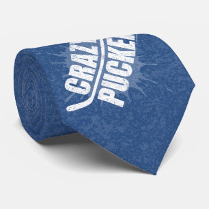 Cravate Crazy Pucker (Hockey)