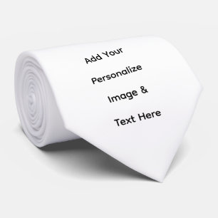 Cravate créez votre propre texte personnalisé personnalise
