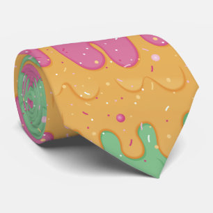 Cravate Crème de glace Rainbow Sherbet