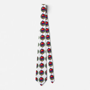 CRAVATE CRÈME GLACE DE CORÉE DU NORD