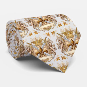 Cravate Crest familial