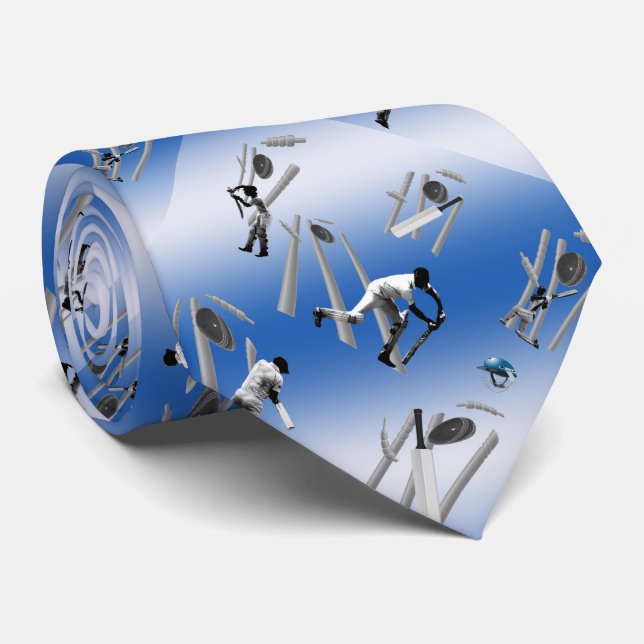 Cravate Cricket Le Jeu, (Roulé)