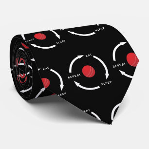 Cravate Cricket Mangez le sommeil Répéter le ventilateur s