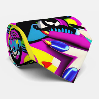 Cravate crier pour vous pshycodelic éditable