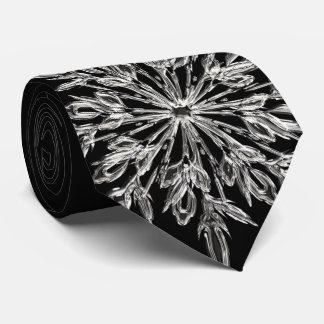 Cravate Cristal glacé noir
