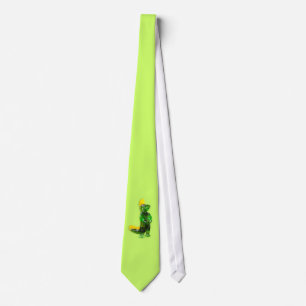 Cravate Crocodile drôle