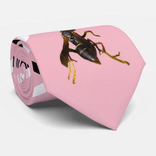 Cravate croisée de Criss de guêpe