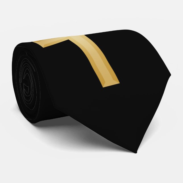 Cravate croisée hommes (Roulé)