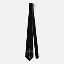Croix argentée