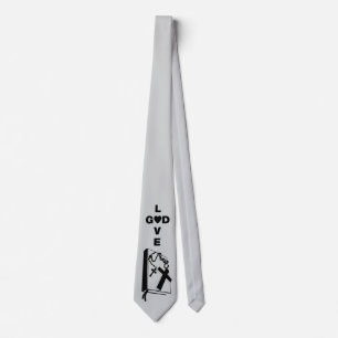 Cravate croix de la bible colliers rosaires art illustrati