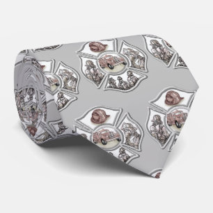 Cravate Croix maltaise des pompiers