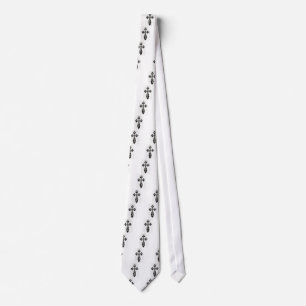 Cravate Croix orthodoxe grecque