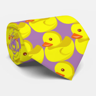 Cravate Cube Rubber Duck Thunder_Cove