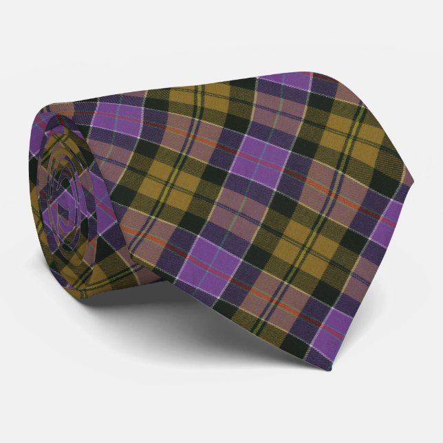 Cravate Culloden Ancienne Originale écossaise Tartan Crava (Roulé)