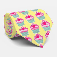 Cupcake rose avec cerisier Pot Polka