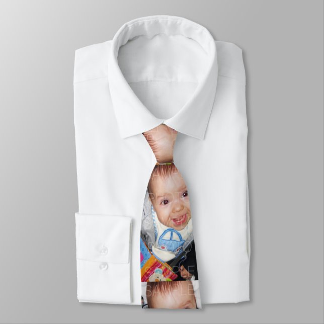 Cravate Customisez-le avec votre motif photo (Attaché)