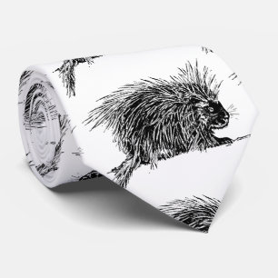 Cravate Cute Bristly Hedgehog Thunder_Cove