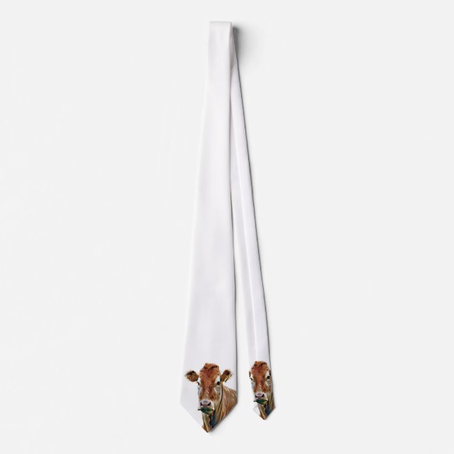 CRAVATE CUTE COW (Devant)