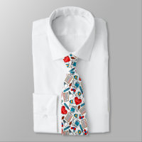 Cute Médicale Nurse Doctor Thème Motif mixte