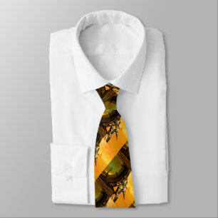 Cravate CYBORG TITAN DANS LE DÉSERT D'HYPERION, Sci-Fi