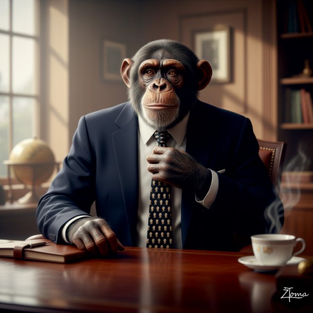 Cravate Cyclops Monkey Socks (Créateur téléchargé)