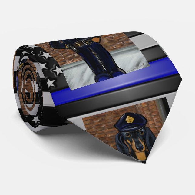 CRAVATE DACHSHING (Roulé)