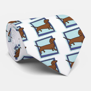 Cravate Dachshund