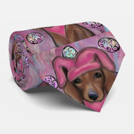 Cravate Dachshund