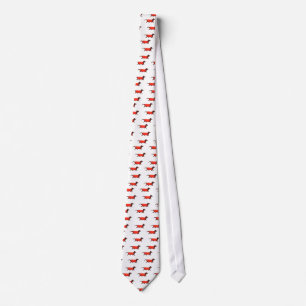 Cravate Dachshund  Wienie Dog Novelty Neck Tie