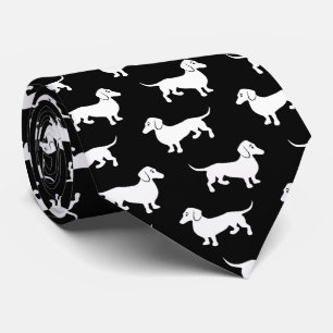 Cravate Dachshunds partout