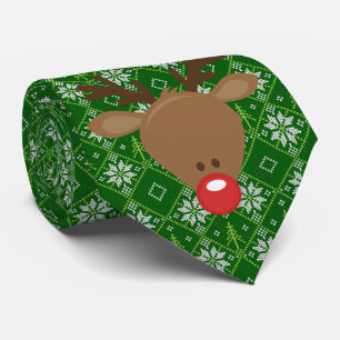Cravate Dale Christmas Collection Rudolph Noël