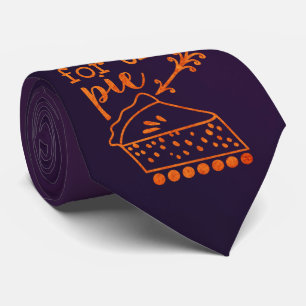 Cravate Dale Thanksgiving Pie Purple