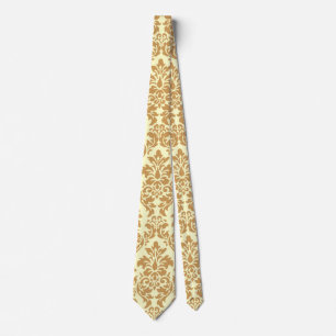Cravate Damas beige