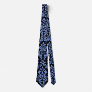Cravate Damas bleu