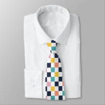 Damier aquarelle moderne