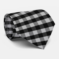 Damier noir blanc gris
