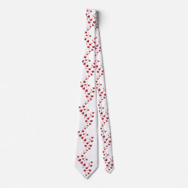 Cravate d'amour, Coeurs, Mariage, Groomsmen, Valen