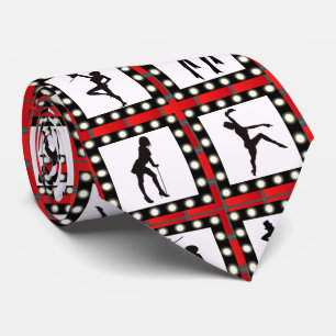 Cravate Danse Cabaret Spectacles Danse Imprimer