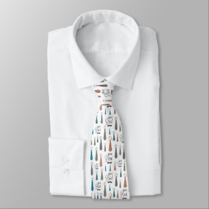 Cravate Dapper Dad - Le Motif de la Fête du Père