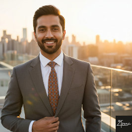 Cravate d'art pharaonique Abstrait