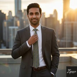 Cravate d'art pharaonique Abstrait