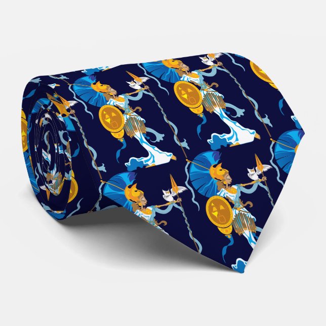 Cravate d'Athéna (Roulé)