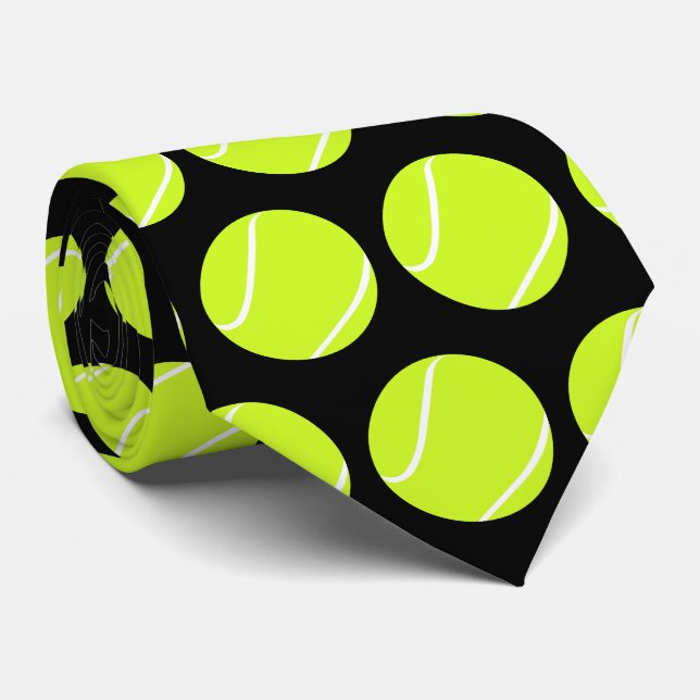 Cravate de balle de tennis pour joueurs de tennis  (Roulé)