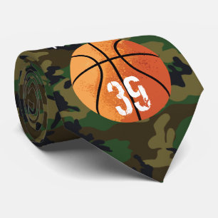 Cravate de basket-ball (Camo/Personnalisable)