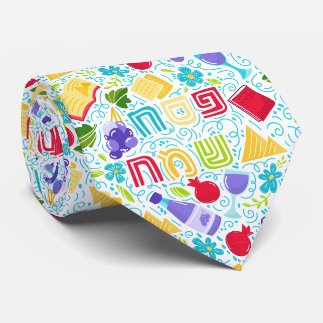 Cravate de cadeau de Pâque (Roulé)