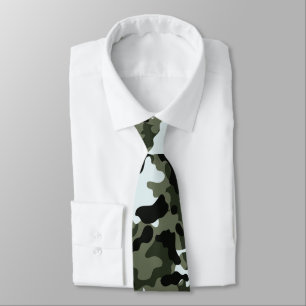 Cravate de Camion Vert Militaire