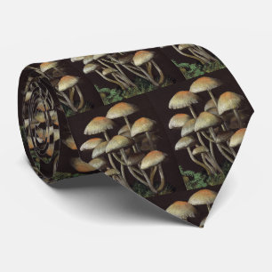 Cravate de champignons