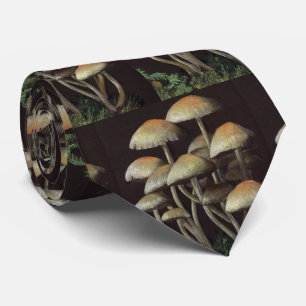 Cravate de champignons