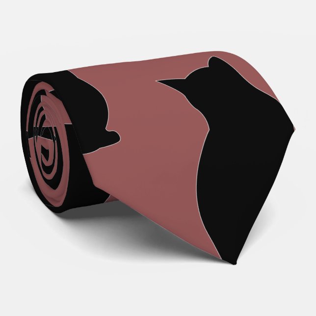 Cravate de chat (Roulé)