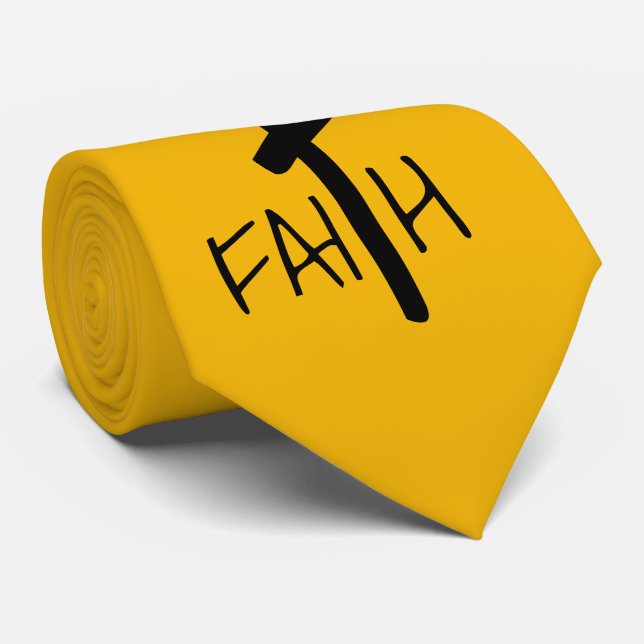 CRAVATE DE COLLECTE DES DONS DE FOI (Roulé)